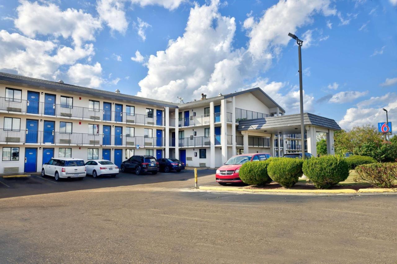 Motel 6-Jackson, Ms エクステリア 写真